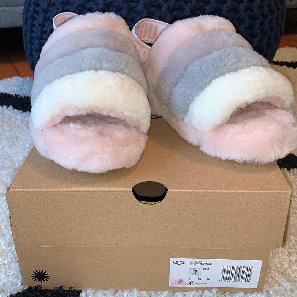 NEW UGG fluff yeah slide